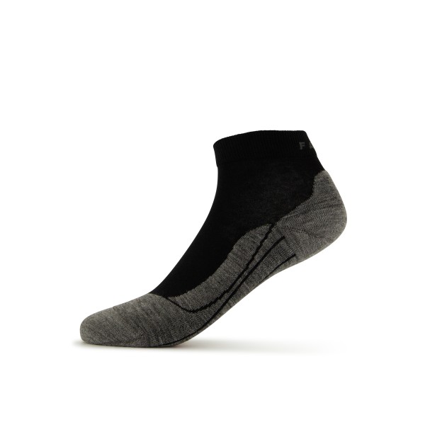 Falke - Women's Falke RU4 Short - Laufsocken Gr 35-36;37-38;39-40;41-42 grau;rot;schwarz;weiß von Falke