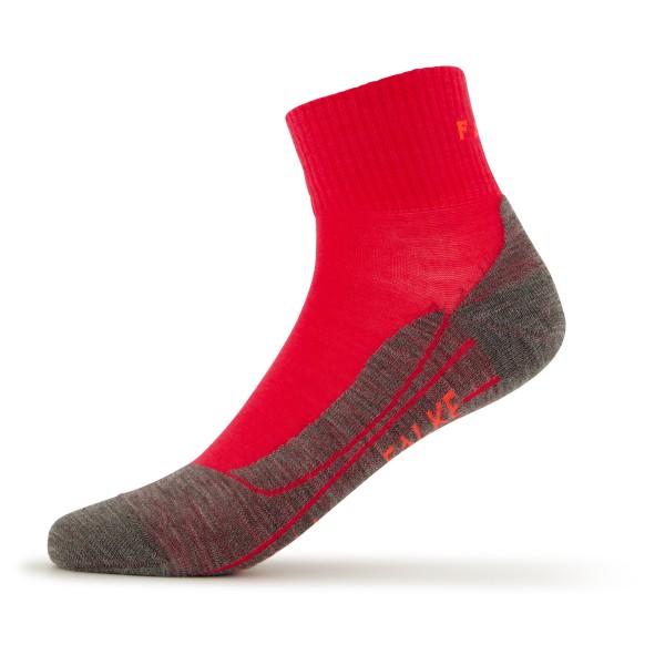 Falke - Women's Falke TK5 Short - Wandersocken Gr 41-42 rot von Falke