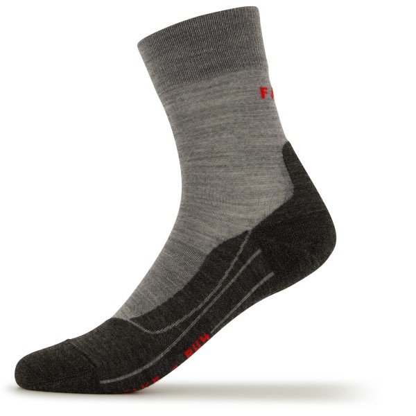 Falke - Women's RU 4 Wool - Laufsocken Gr 39-40 grau von Falke