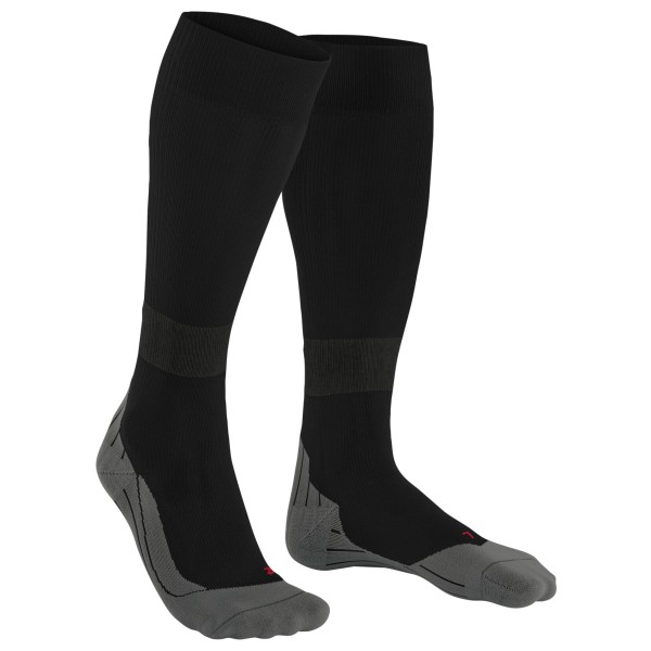 Falke - Women's RU Compression Energy - Laufsocken Gr 35-38 - Width: 30-35 cm;35-38 - Width: 36-40 cm;39-42 - Width: 30-35 cm;39-42 - Width: 36-40 cm schwarz;weiß von Falke