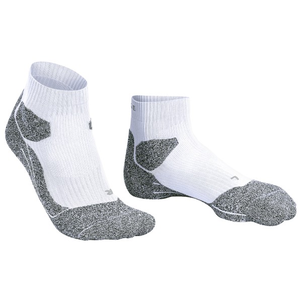 Falke - Women's RU Trail - Laufsocken Gr 41-42 weiß/grau von Falke