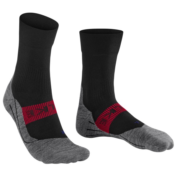 Falke - Women's RU4 Endurance Cool - Laufsocken Gr 39-40 schwarz von Falke