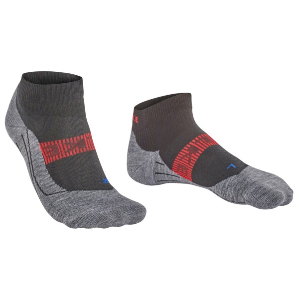 Falke - Women's RU4 Endurance Cool Short - Laufsocken Gr 37-38 grau Falke - Women's RU4 Endurance Cool Short - Laufsocken Gr 37-38 grau von Falke
