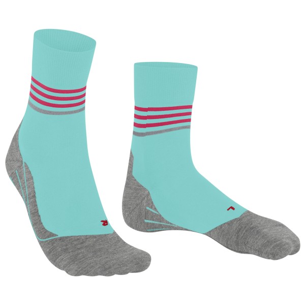 Falke - Women's RU4 Endurance Reflect - Laufsocken Gr 39-40 türkis von Falke