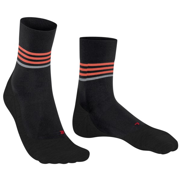 Falke - Women's RU4 Endurance Reflect - Laufsocken Gr 41-42 schwarz von Falke