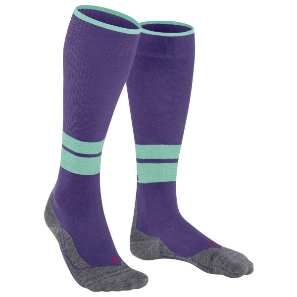 Falke - Women's TK Compression - Wandersocken Gr 35-38 - Width: 30-35 cm;35-38 - Width: 36-40 cm;39-42 - Width: 30-35 cm;39-42 - Width: 36-40 cm schwarz;türkis Falke - Women's TK Compression - Wandersocken Gr 35-38 - Width: 30-35 cm;35-38 - Width: 36-40 cm;39-42 - Width: 30-35 cm;39-42 - Width: 36-40 cm schwarz;türkis von Falke
