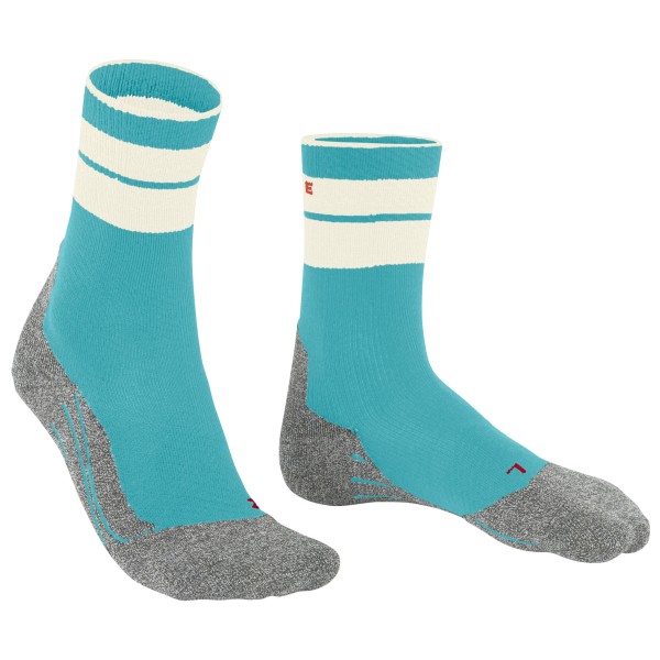 Falke - Women's TK Stabilizing - Wandersocken Gr 41-42 türkis von Falke