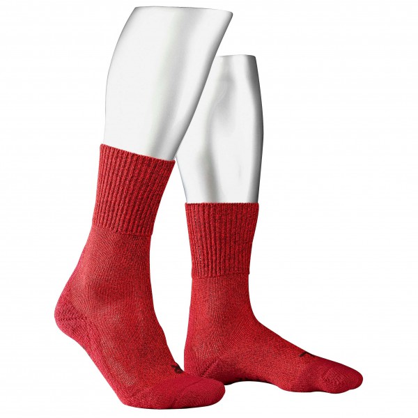 Falke - Women's TK1 Wool - Wandersocken Gr 41-42 rot von Falke