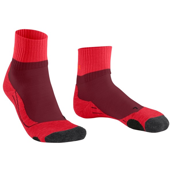Falke - Women's TK2 Explore Short - Wandersocken Gr 35-36;37-38;39-40;41-42;43-44 blau;grau;rosa;schwarz Falke - Women's TK2 Explore Short - Wandersocken Gr 35-36;37-38;39-40;41-42;43-44 blau;grau;rosa;schwarz von Falke
