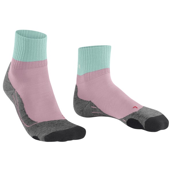 Falke - Women's TK2 Explore Short - Wandersocken Gr 37-38 rosa Falke - Women's TK2 Explore Short - Wandersocken Gr 37-38 rosa von Falke