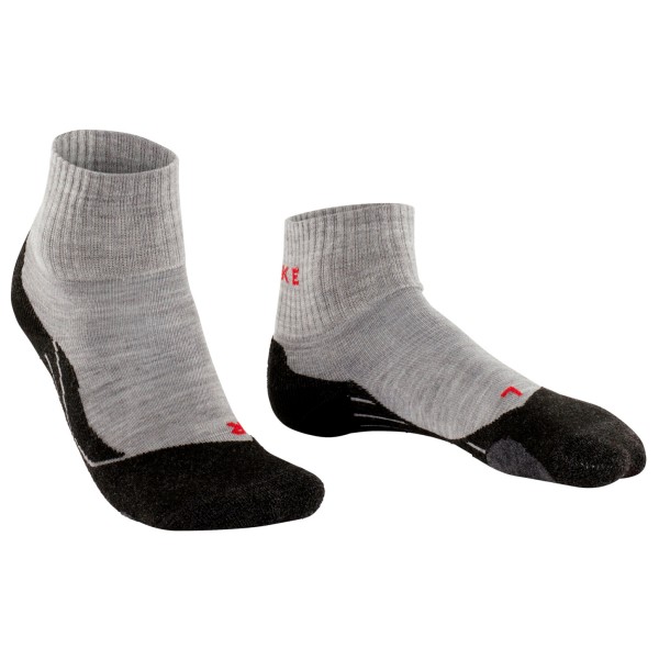 Falke - Women's TK2 Explore Short - Wandersocken Gr 41-42 grau von Falke