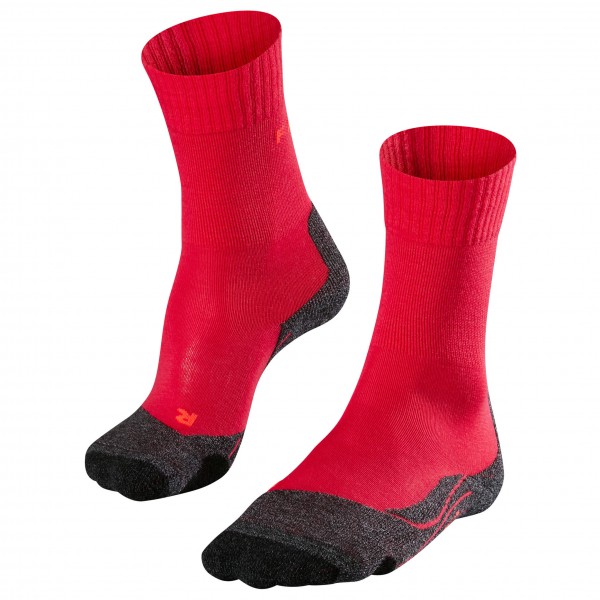 Falke - Women's TK2 - Wandersocken Gr 37/38 rot von Falke