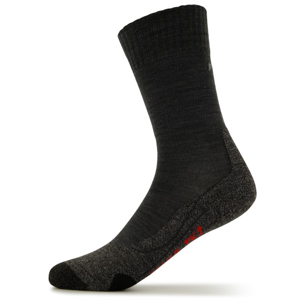 Falke - Women's TK2 - Wandersocken Gr 39-40 schwarz von Falke