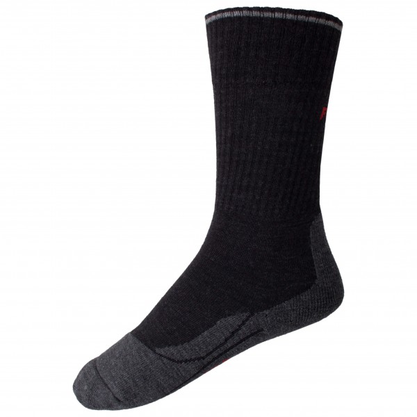 Falke - Women's TK2 Wool Silk - Wandersocken Gr 37-38 schwarz von Falke