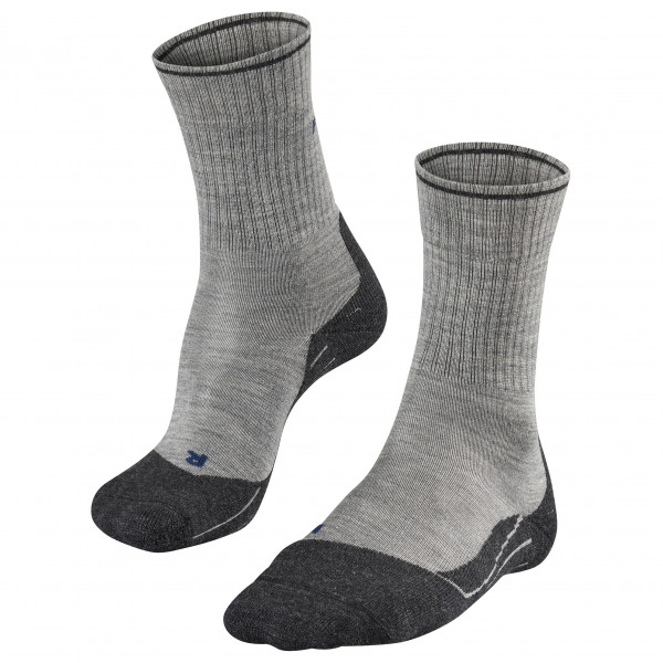 Falke - Women's TK2 Wool Silk - Wandersocken Gr 41-42 grau Falke - Women's TK2 Wool Silk - Wandersocken Gr 41-42 grau von Falke