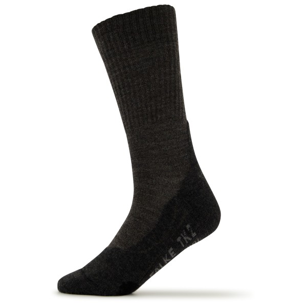 Falke - Women's TK2 Wool - Wandersocken Gr 39-40 schwarz von Falke