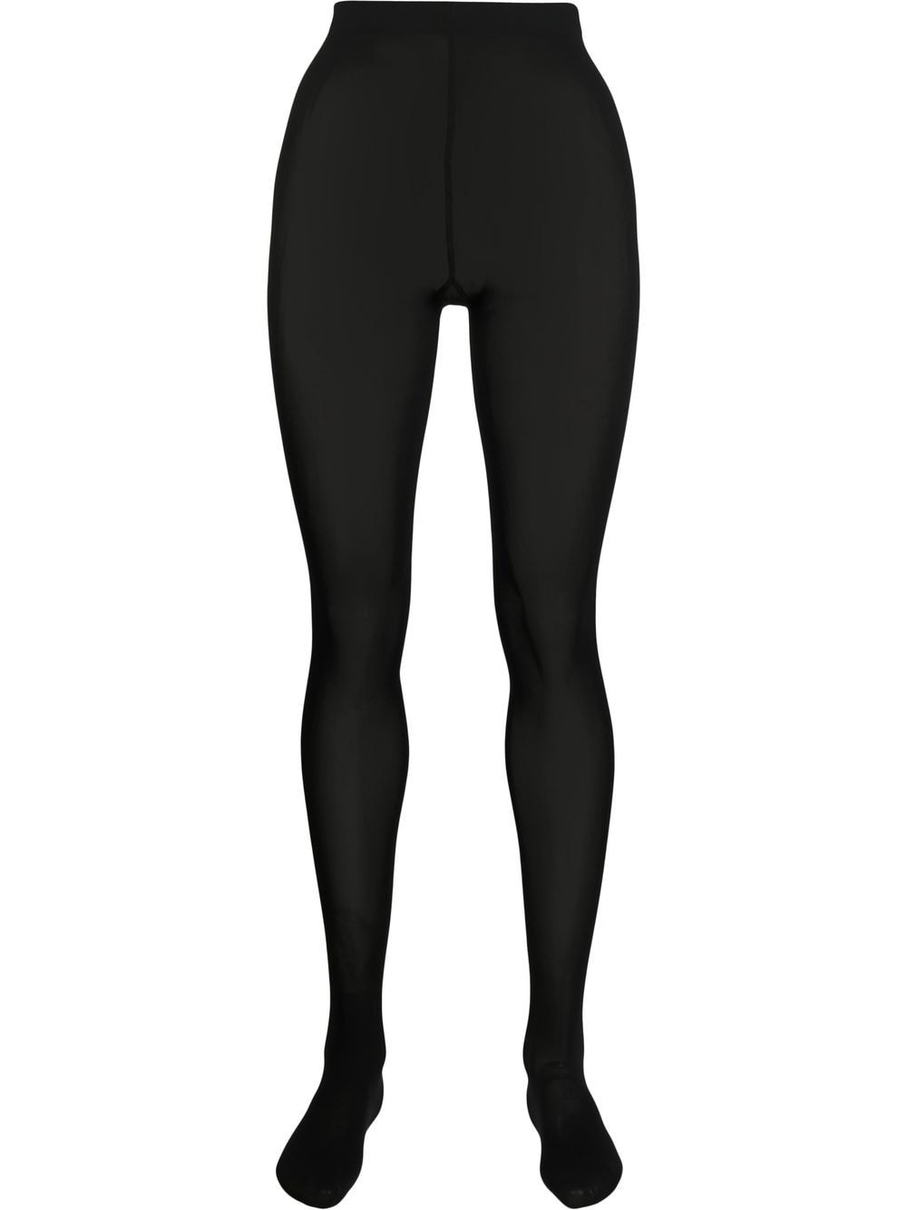 Falke high-waisted tights - Black von Falke