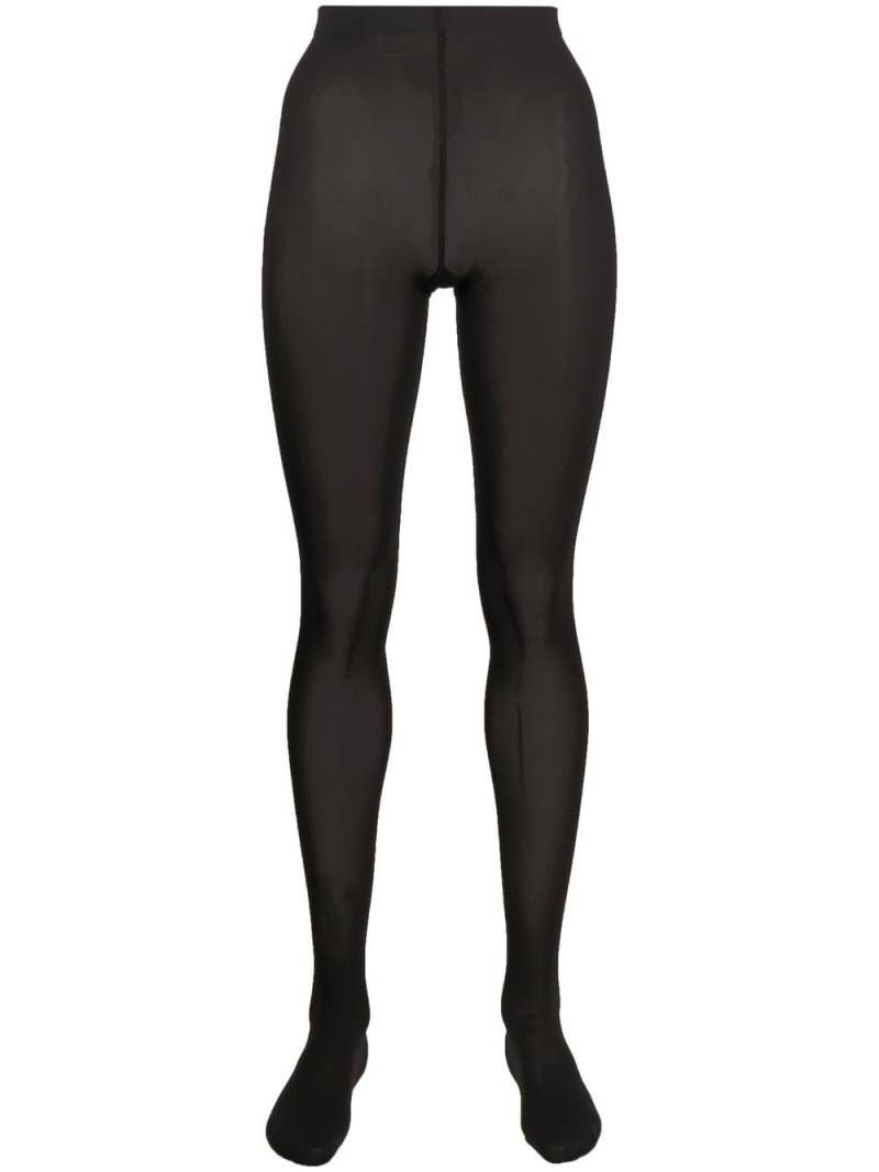 Falke high-waisted tights - Grey von Falke