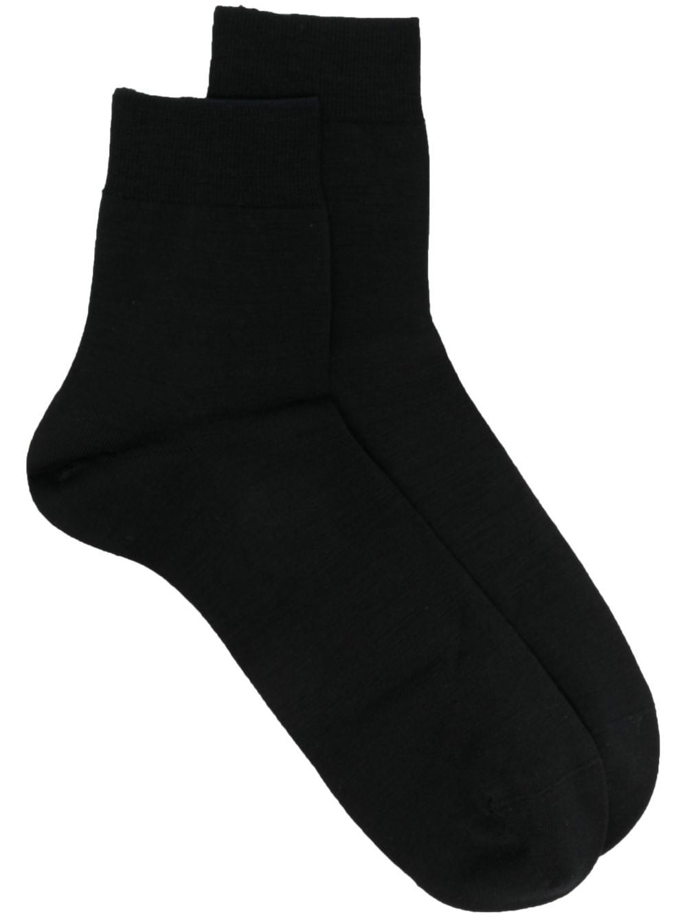 Falke logo-print socks - Black von Falke