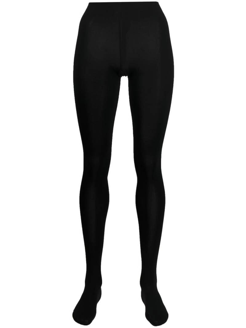 Falke opaque mid-rise tights - Black von Falke