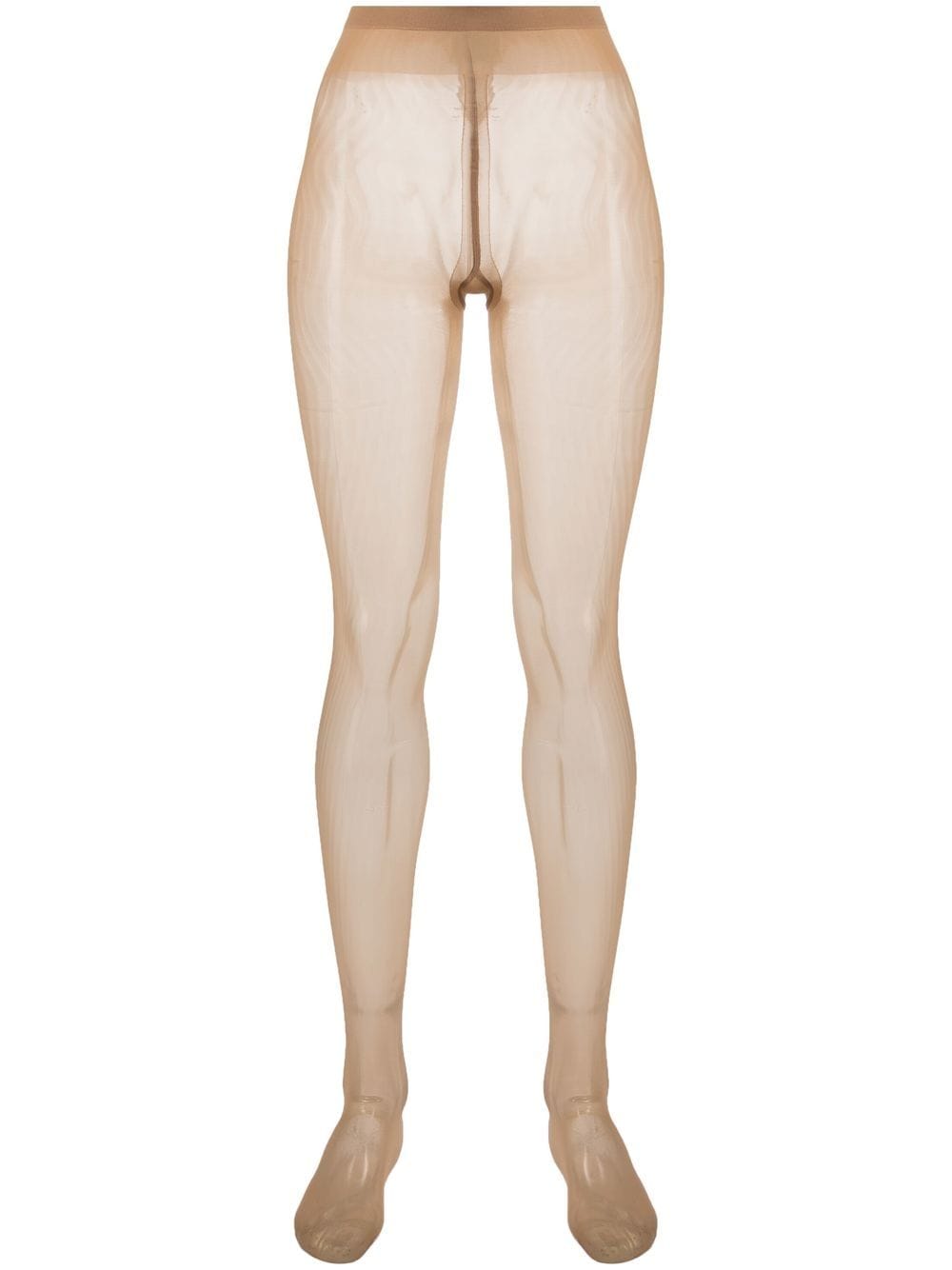 Falke sheer-coverage high-waisted tights - Neutrals von Falke