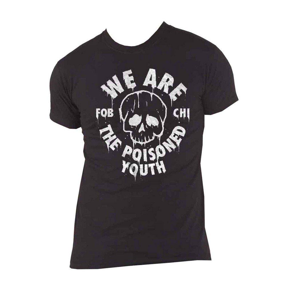 Poisoned Youth Tshirt Damen Schwarz S von Fall Out Boy