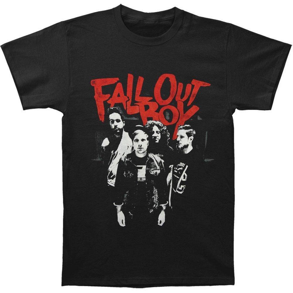 Punk Scratch Tshirt Damen Schwarz L von Fall Out Boy