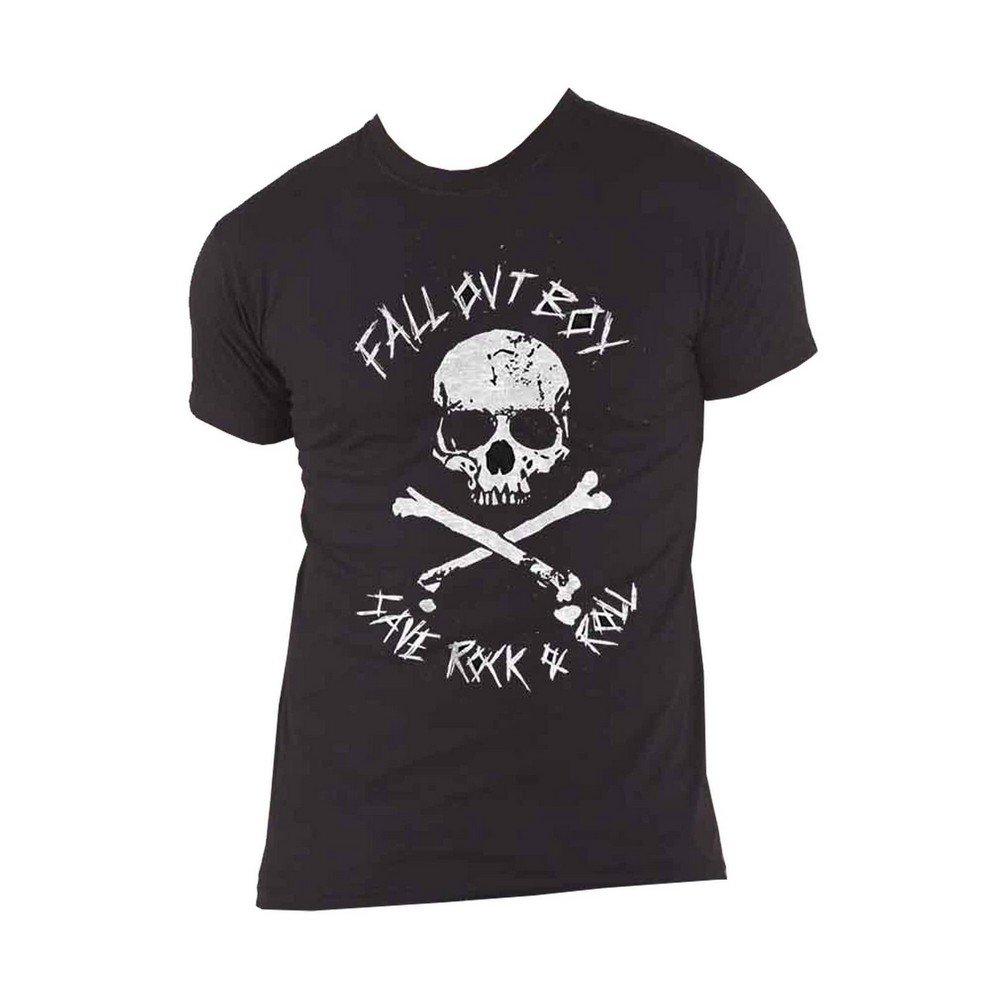 Save Rock And Roll Tshirt Damen Schwarz L von Fall Out Boy