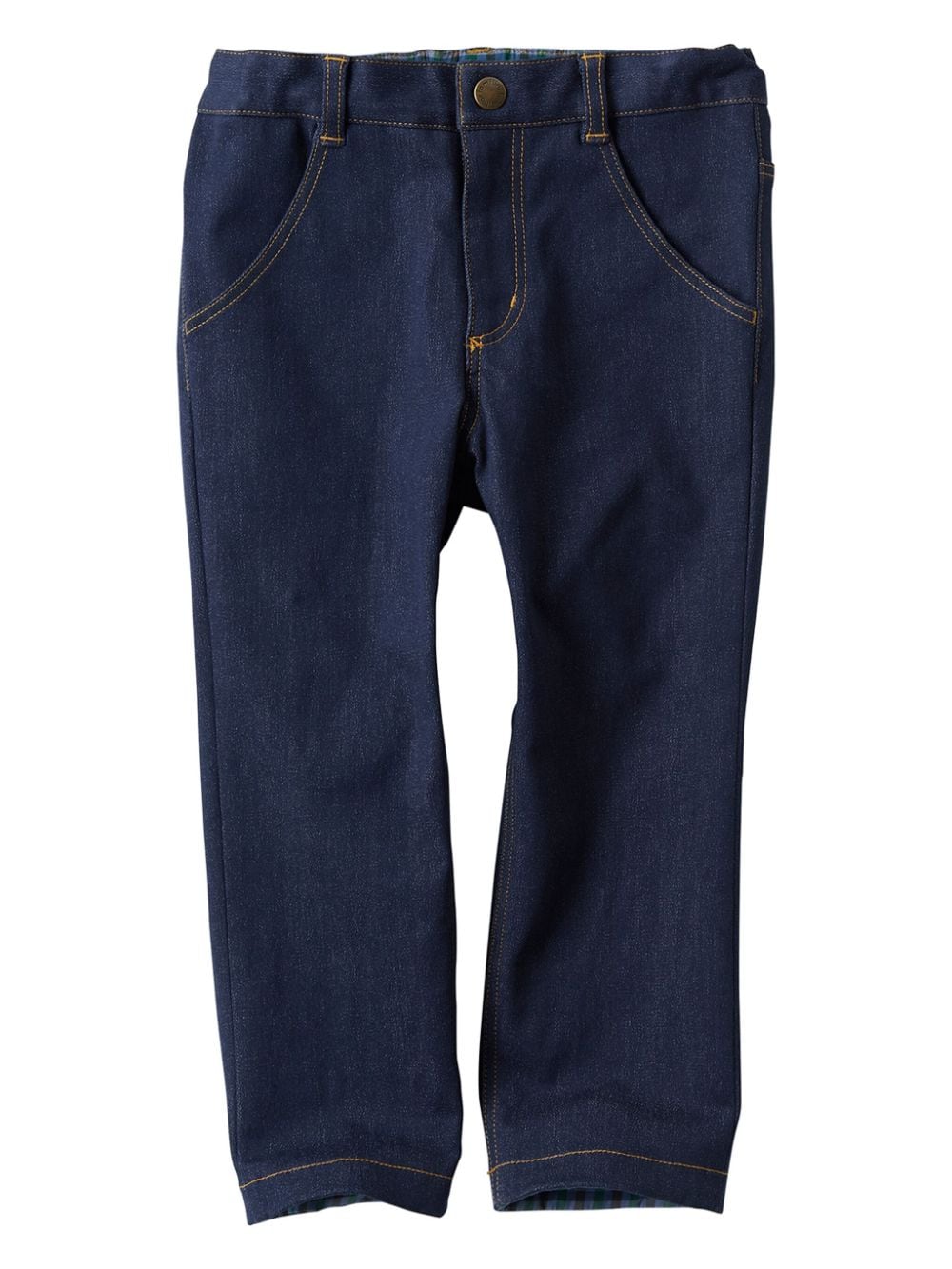 Familiar straight-leg jeans - Blue von Familiar