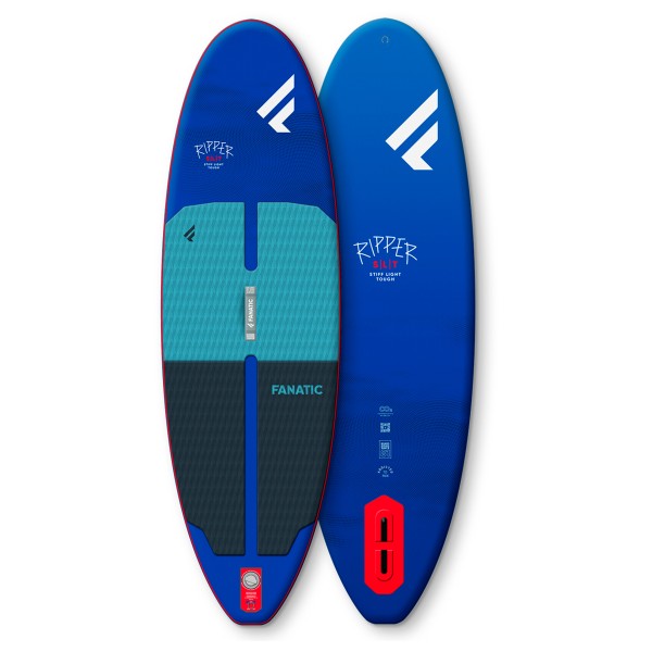 Fanatic - Kid's iSUP Ripper Air SLT - SUP Board Gr 7'10'' - 239 cm blau von Fanatic