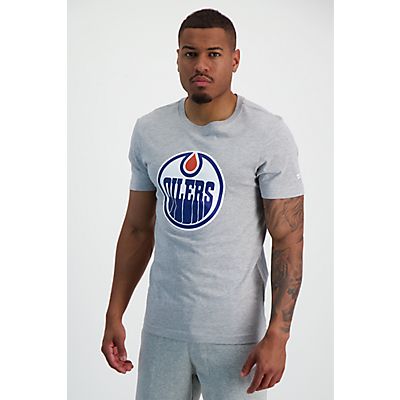 Edmonton Oilers Primary Logo Graphic Herren T-Shirt von Fanatics