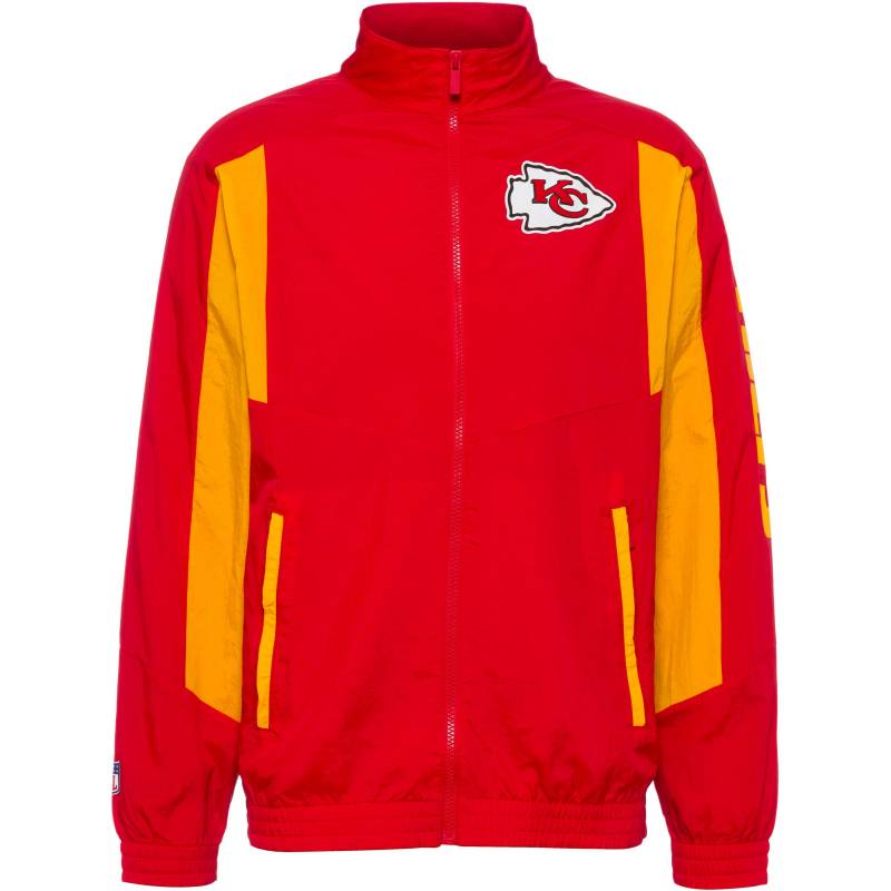 Fanatics NFL Kansas City Chiefs Trainingsjacke Herren von Fanatics