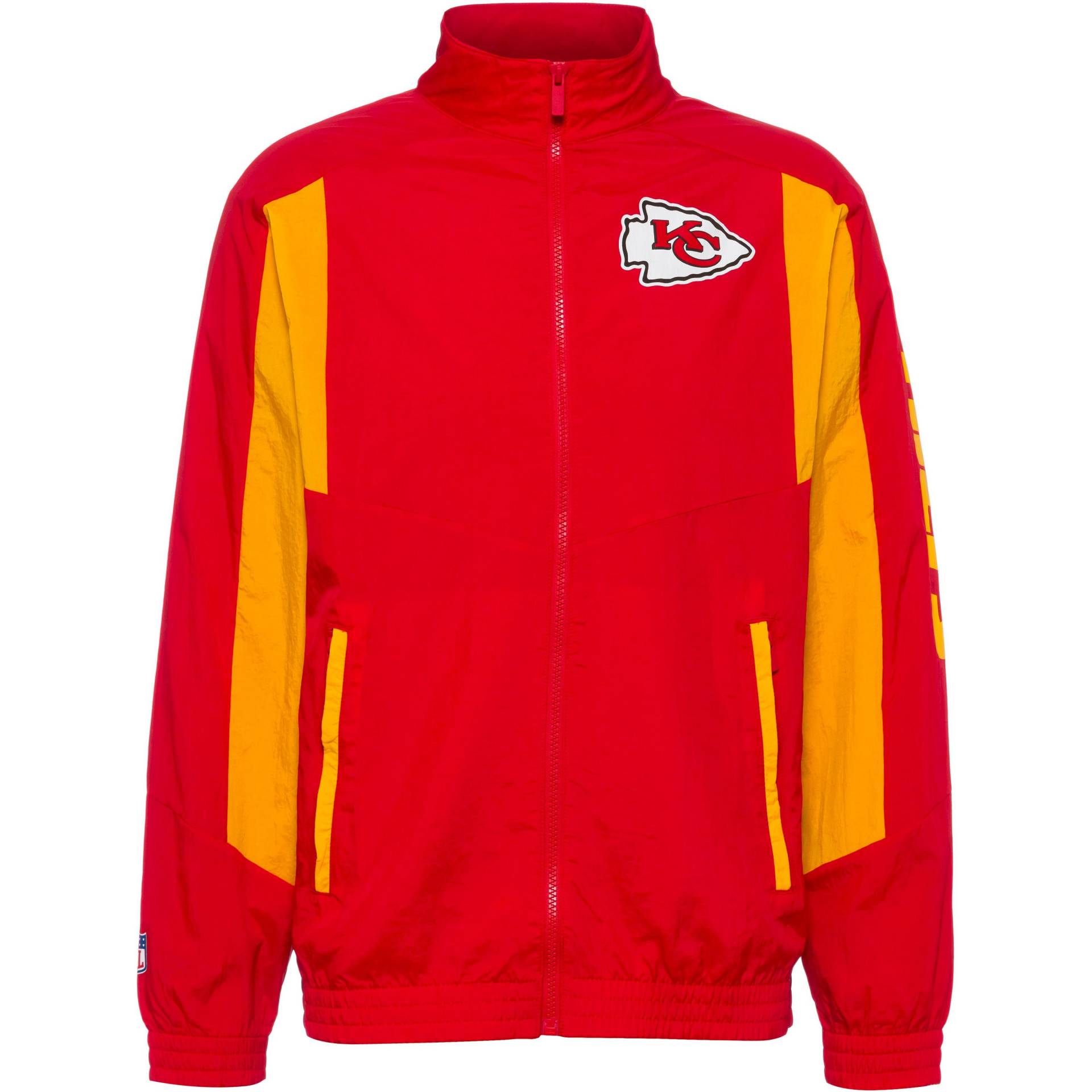 Fanatics NFL Kansas City Chiefs Trainingsjacke Herren