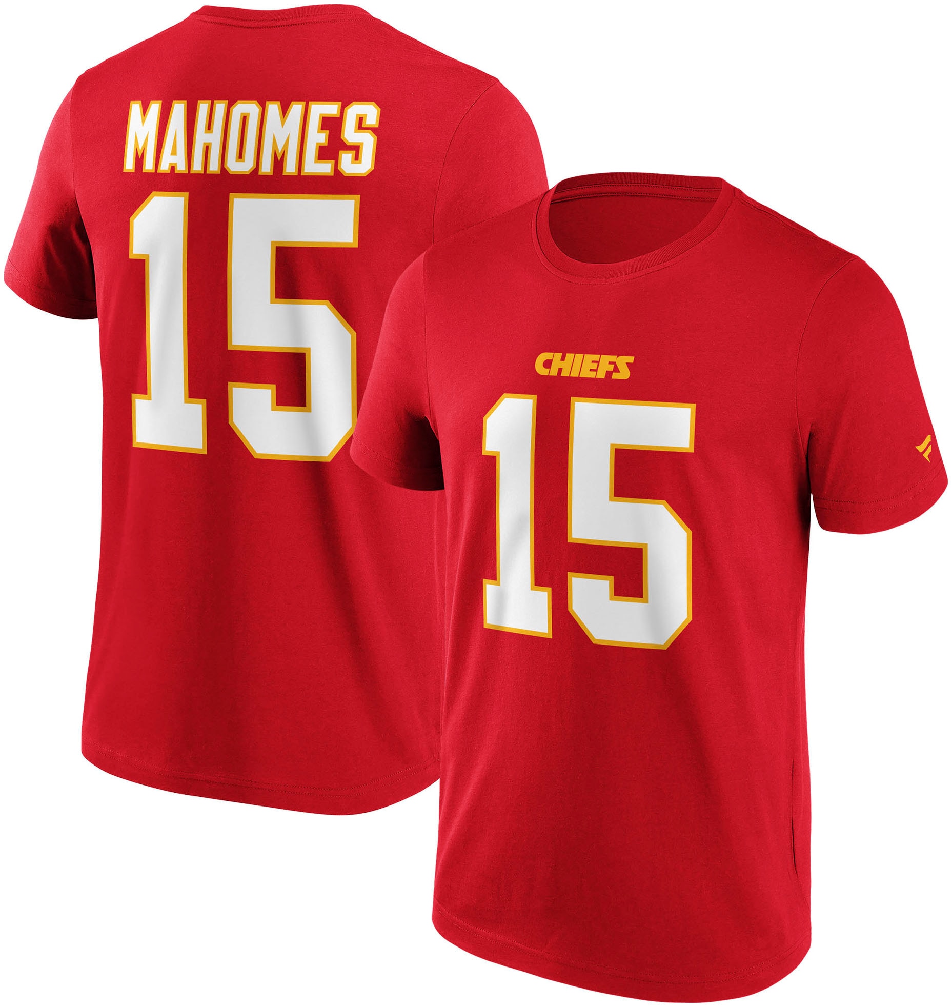 Fanatics T-Shirt »KANSAS CITY CHIEFS N&N GRAPHIC T-SHIRT MAHOMES 15 NFL« von Fanatics