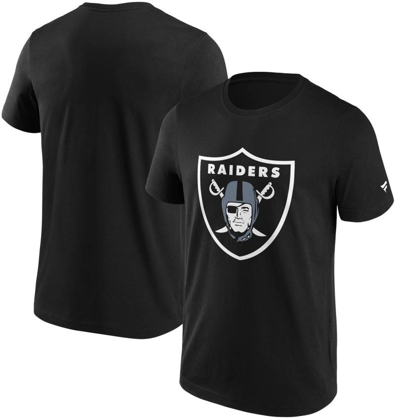 Fanatics T-Shirt »LAS VEGAS RAIDERS PRIMARY LOGO GRAPHIC T-SHIRT NFL« von Fanatics