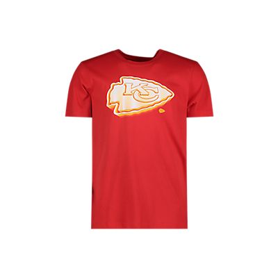 Kansas City Chiefs Chrome Graphic Herren T-Shirt von Fanatics