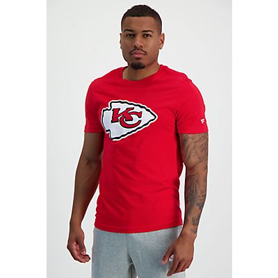 Kansas City Chiefs Primary Logo Graphic Herren T-Shirt von Fanatics