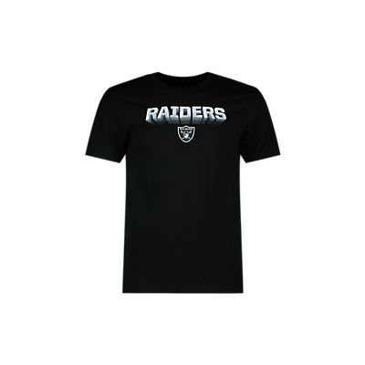 Las Vegas Raiders Chrome Graphic Herren T-Shirt von Fanatics