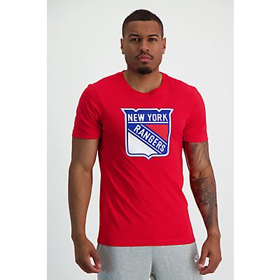 New York Rangers Primary Logo Graphic Herren T-Shirt von Fanatics