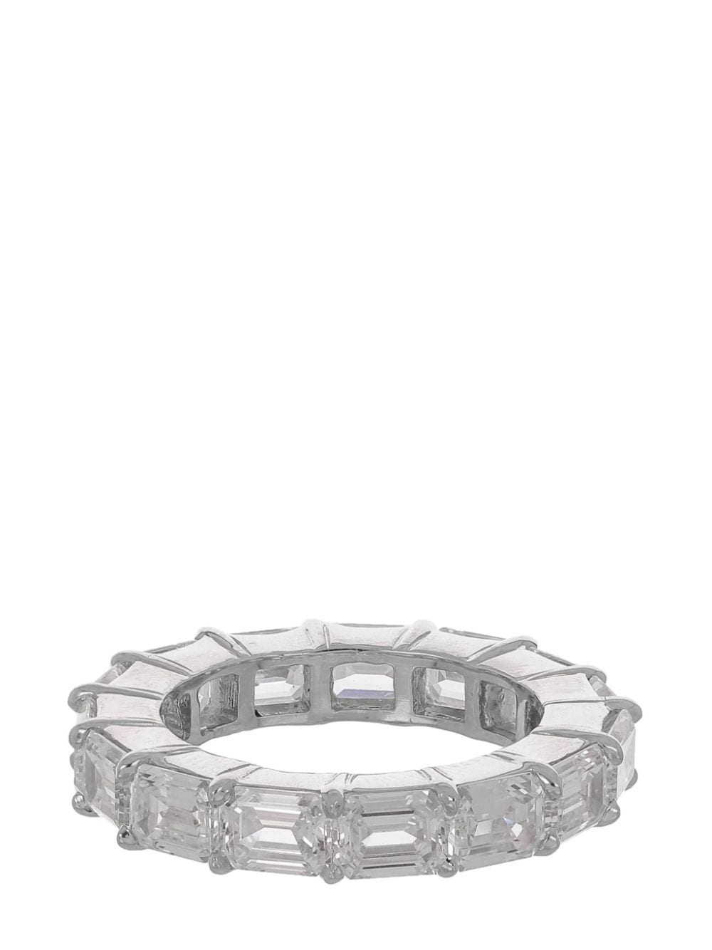 Fantasia by Deserio 14kt white gold cubic zirconia eternity ring von Fantasia by Deserio