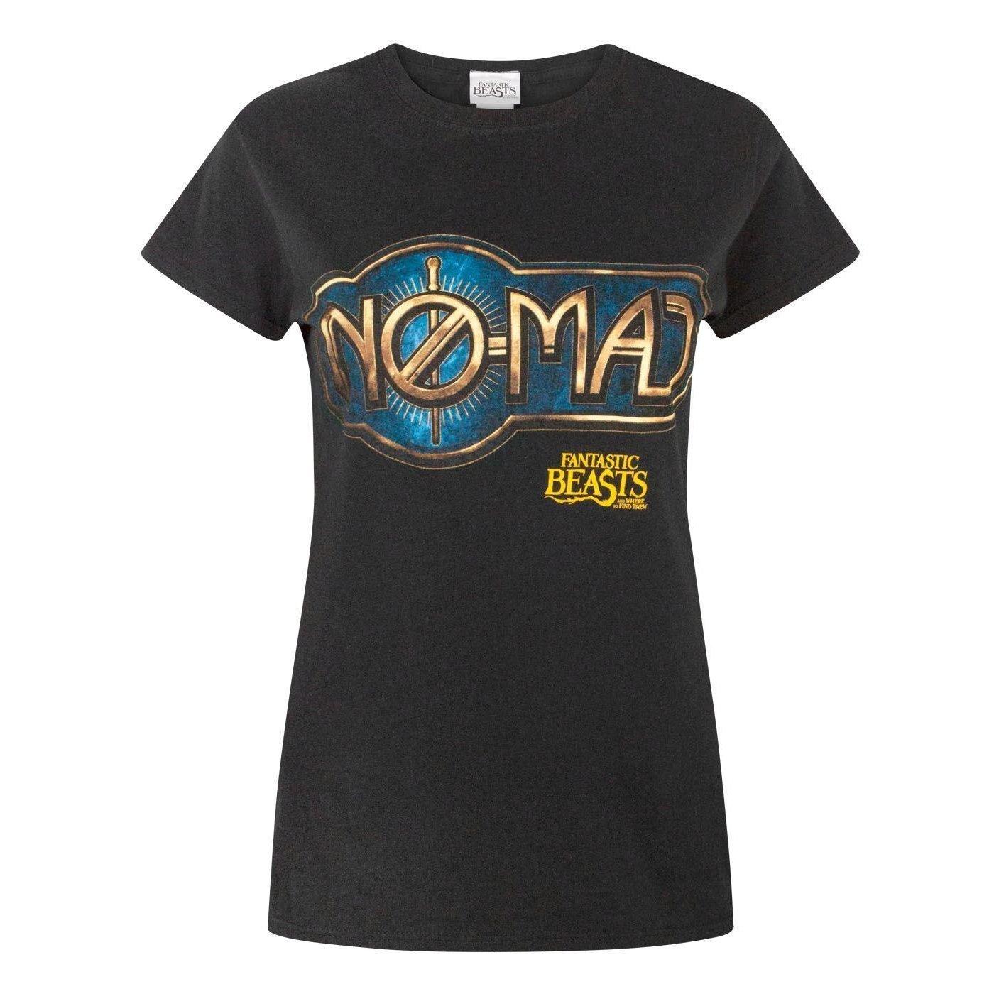 No Maj Tshirt Damen Schwarz M von Fantastic Beasts And Where To Find Them