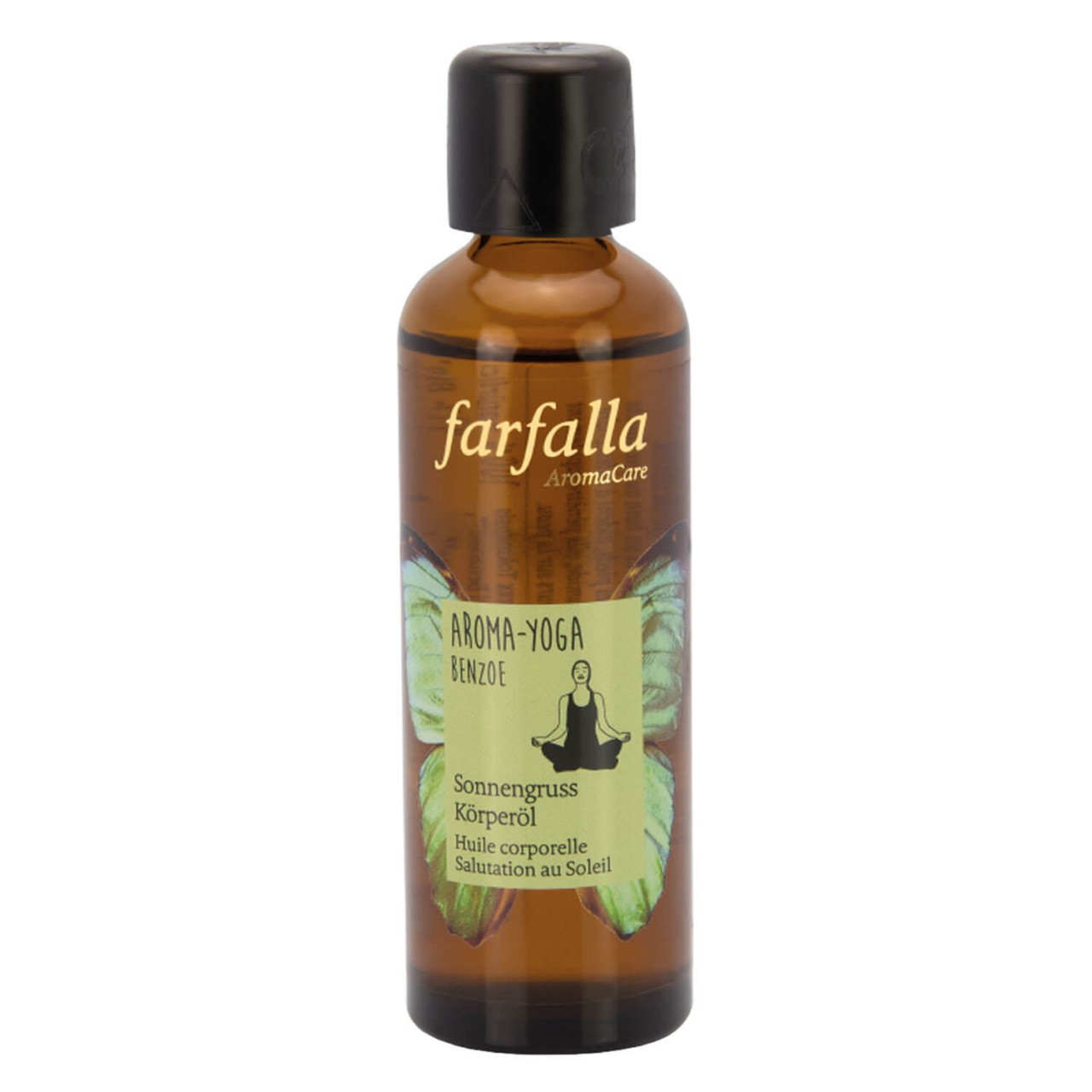 Farfalla Aroma-Yoga - Benzoe Sonnengruss Körperöl von Farfalla