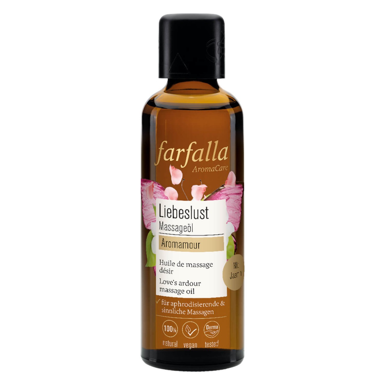 Farfalla Aromamour - Liebeslust Massageöl von Farfalla