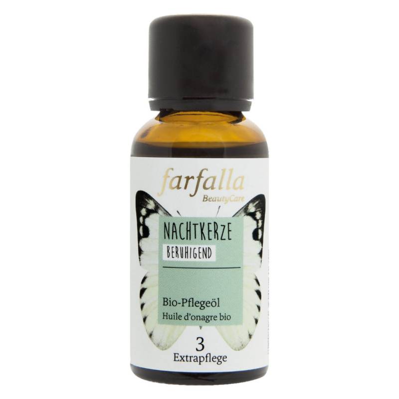 Farfalla Bio-Pflegeöl - Nachtkerze - Bio-Pflegeöl beruhigend von Farfalla