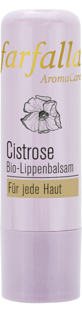 Farfalla Care - Cistrose Bio-lippenbalsam von Farfalla