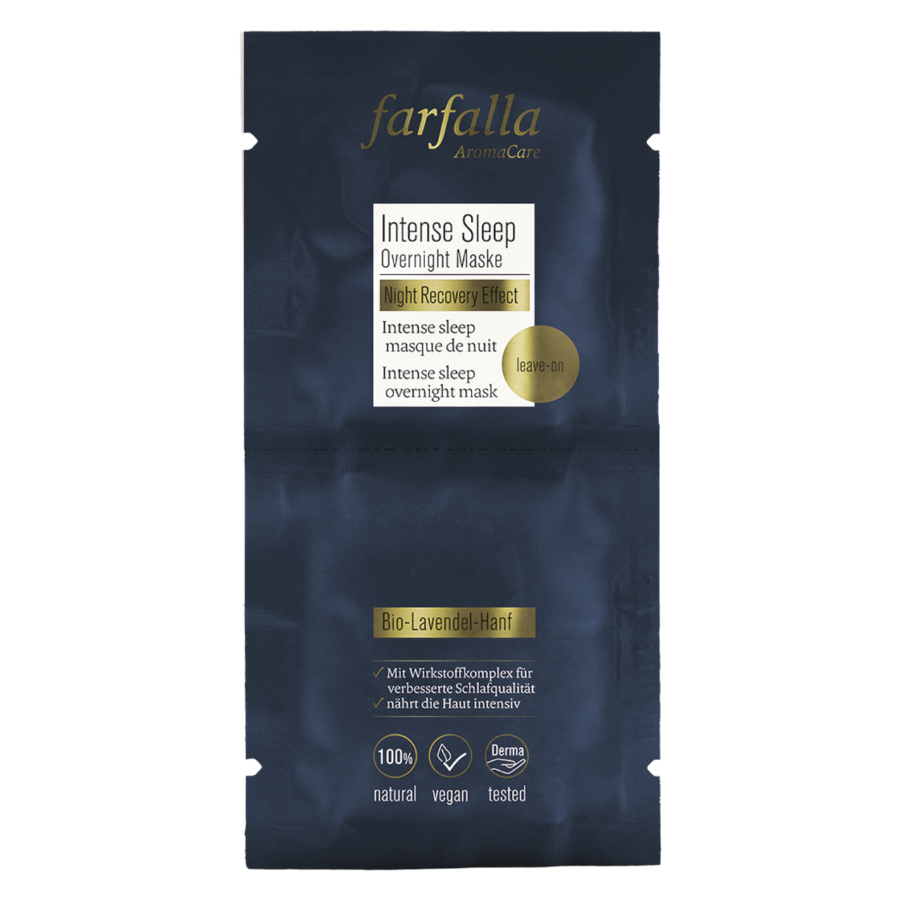 Farfalla Care - Intense sleep overnight maske Night recovery effect Farfalla Care - Intense sleep overnight maske Night recovery effect von Farfalla