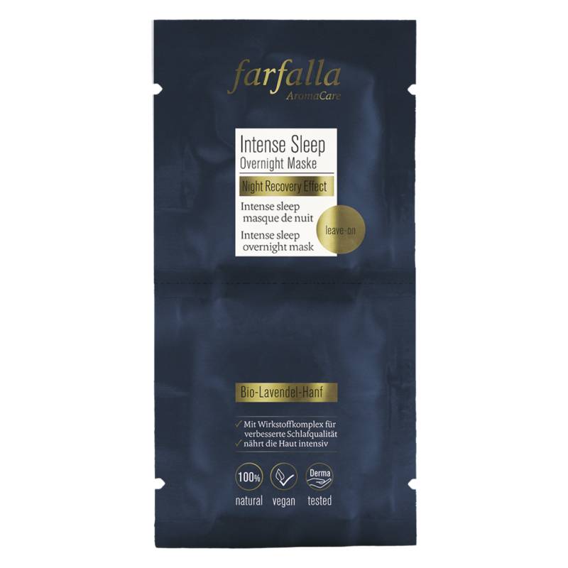 Farfalla Care - Intense sleep overnight maske Night recovery effect von Farfalla