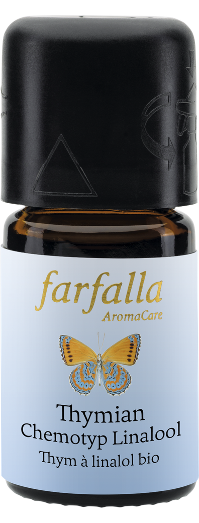 Farfalla Essential Oils - Thymian chemotyp linalool bio Farfalla Essential Oils - Thymian chemotyp linalool bio von Farfalla