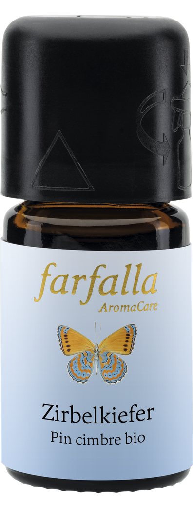 Farfalla Essential Oils - Zirbelkiefer (arve) bio von Farfalla