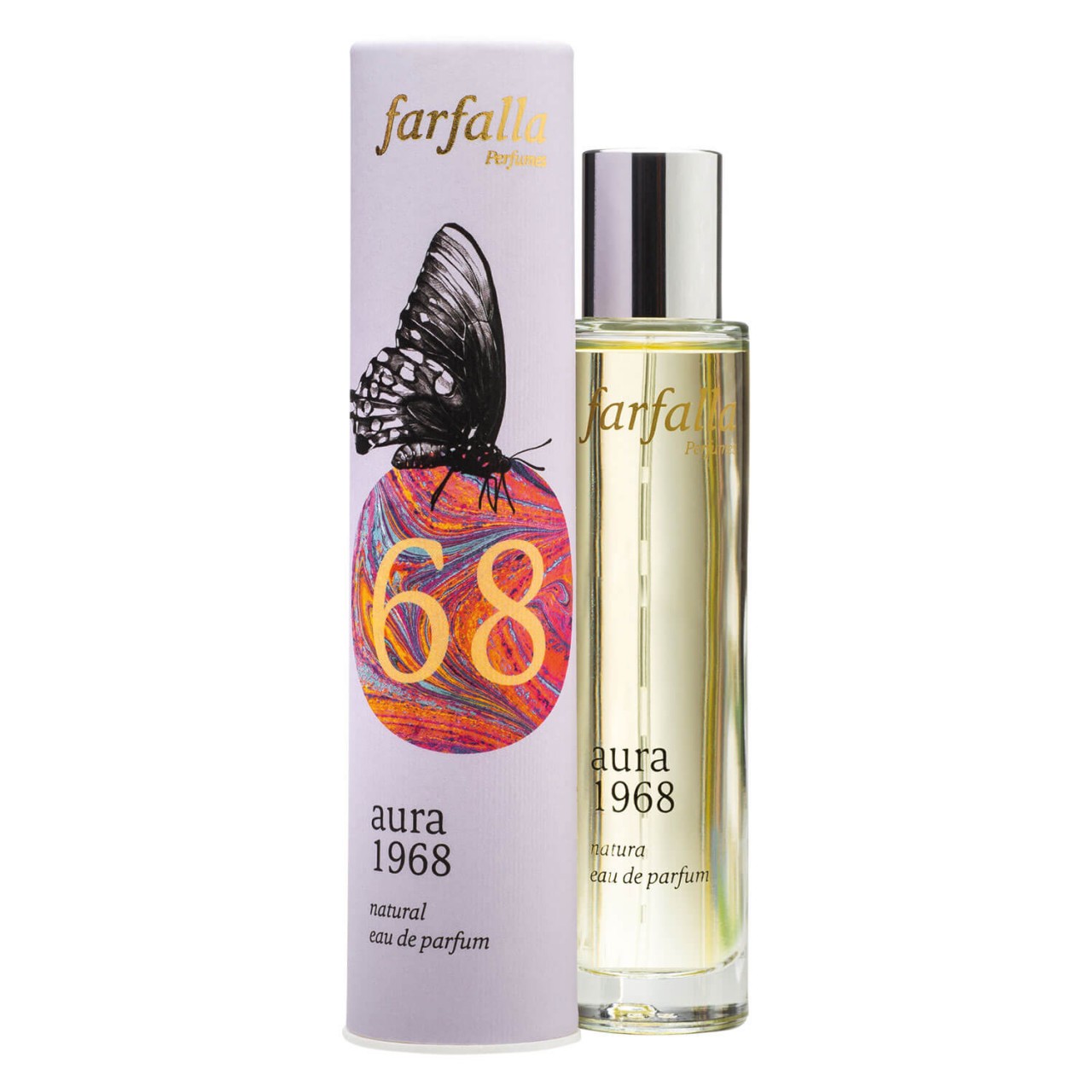 Farfalla Fragrance - Aura 1968 Natural Eau de Parfum von Farfalla